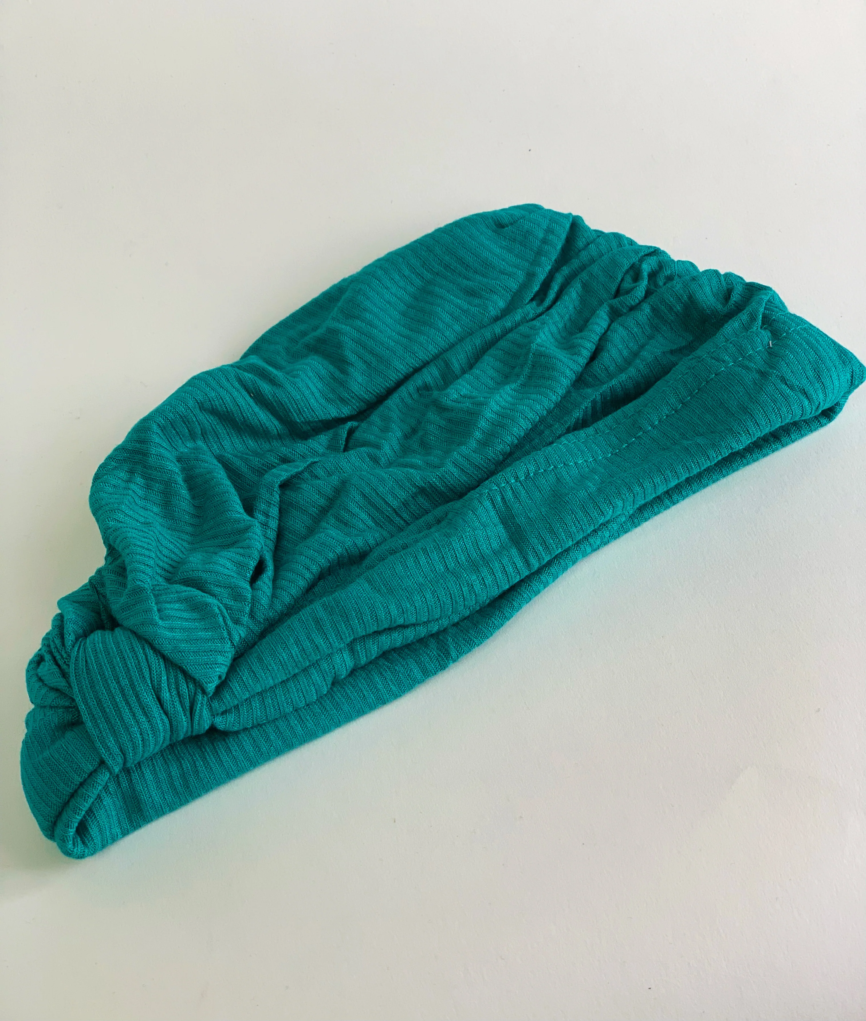 Textured Bow Turban - Image 3