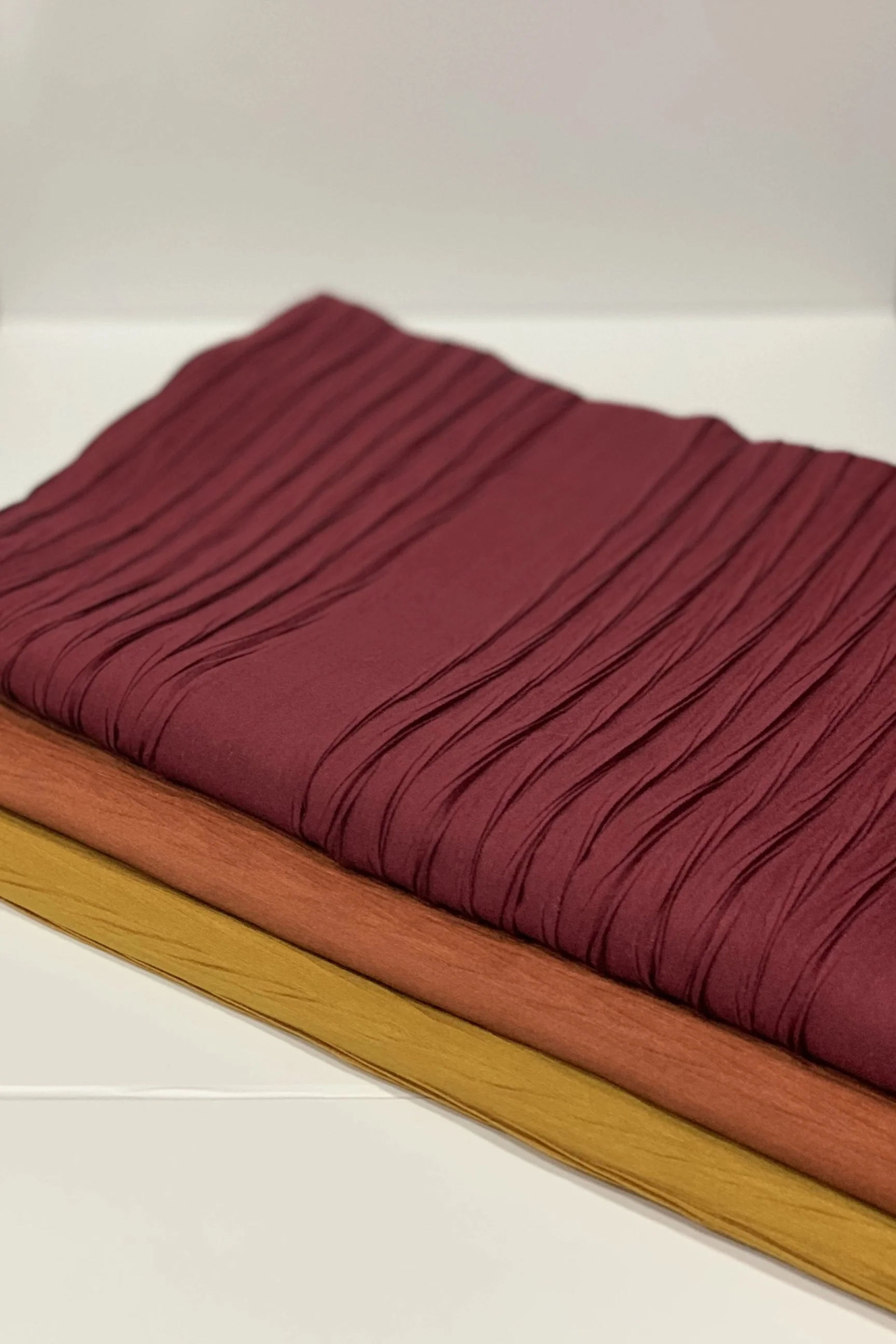 Turkish Crimped Long Hijab - Image 5