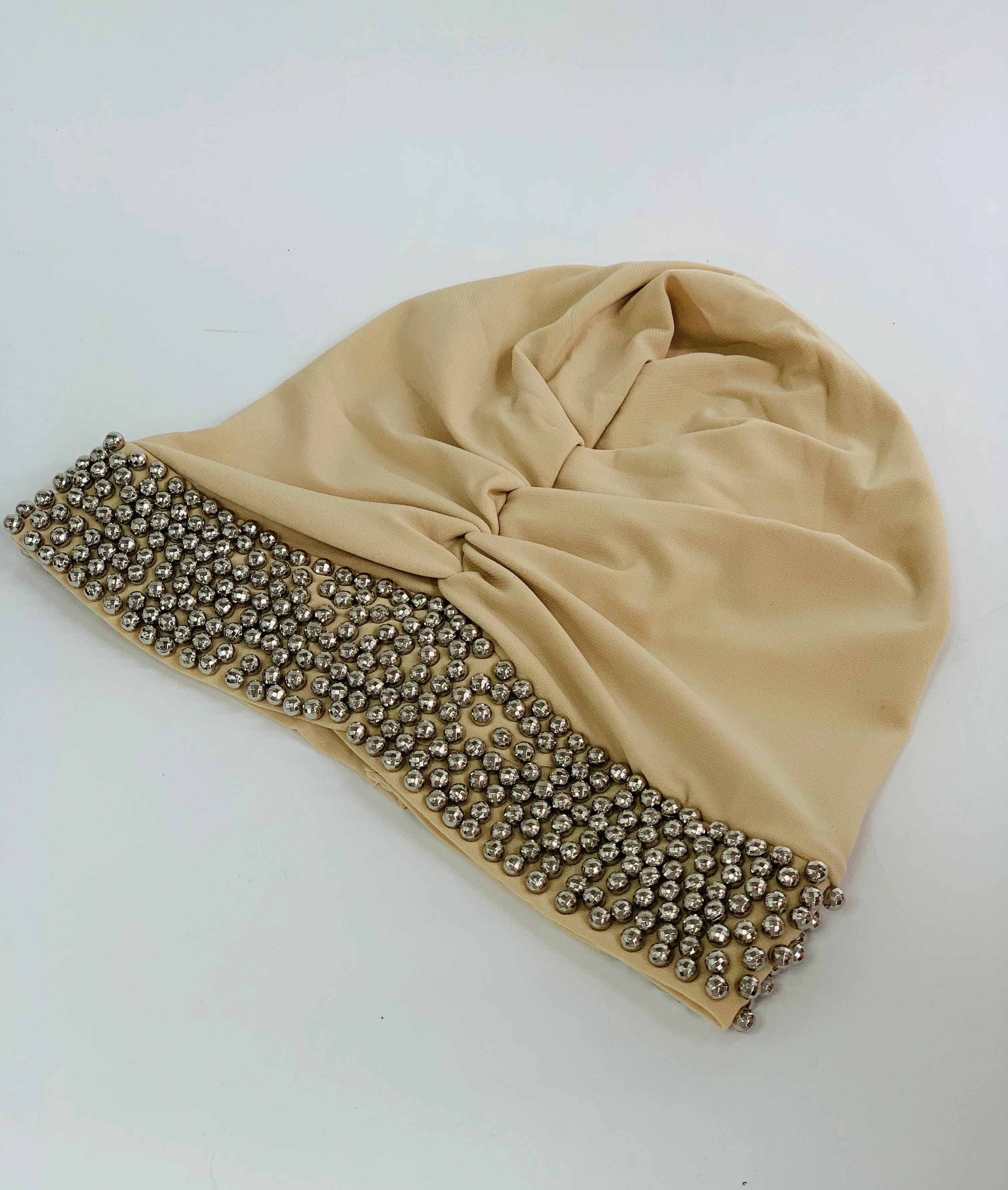 Pearly Embellished Turban - Image 15