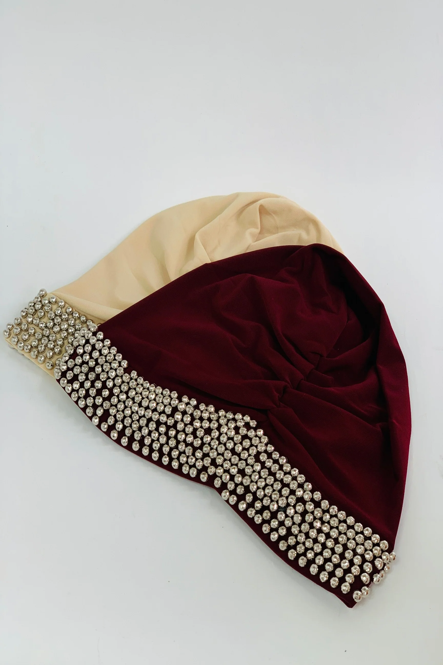 Pearly Embellished Turban - Image 8