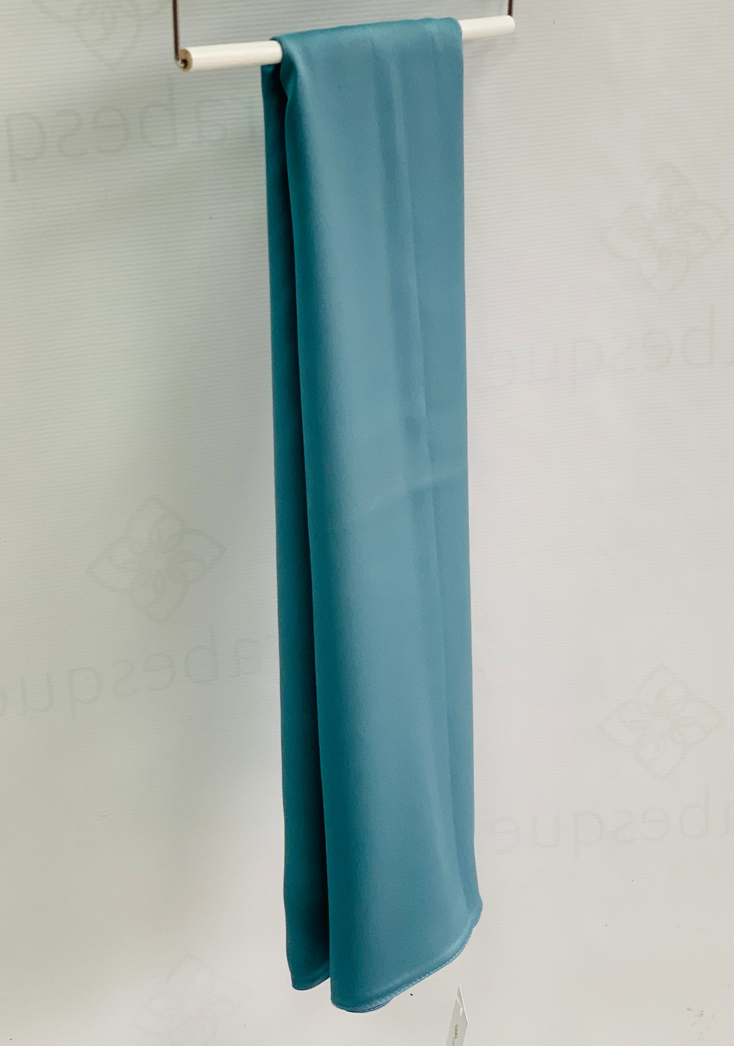 Premium Karaca Plain Satin Long Hijab - Image 12
