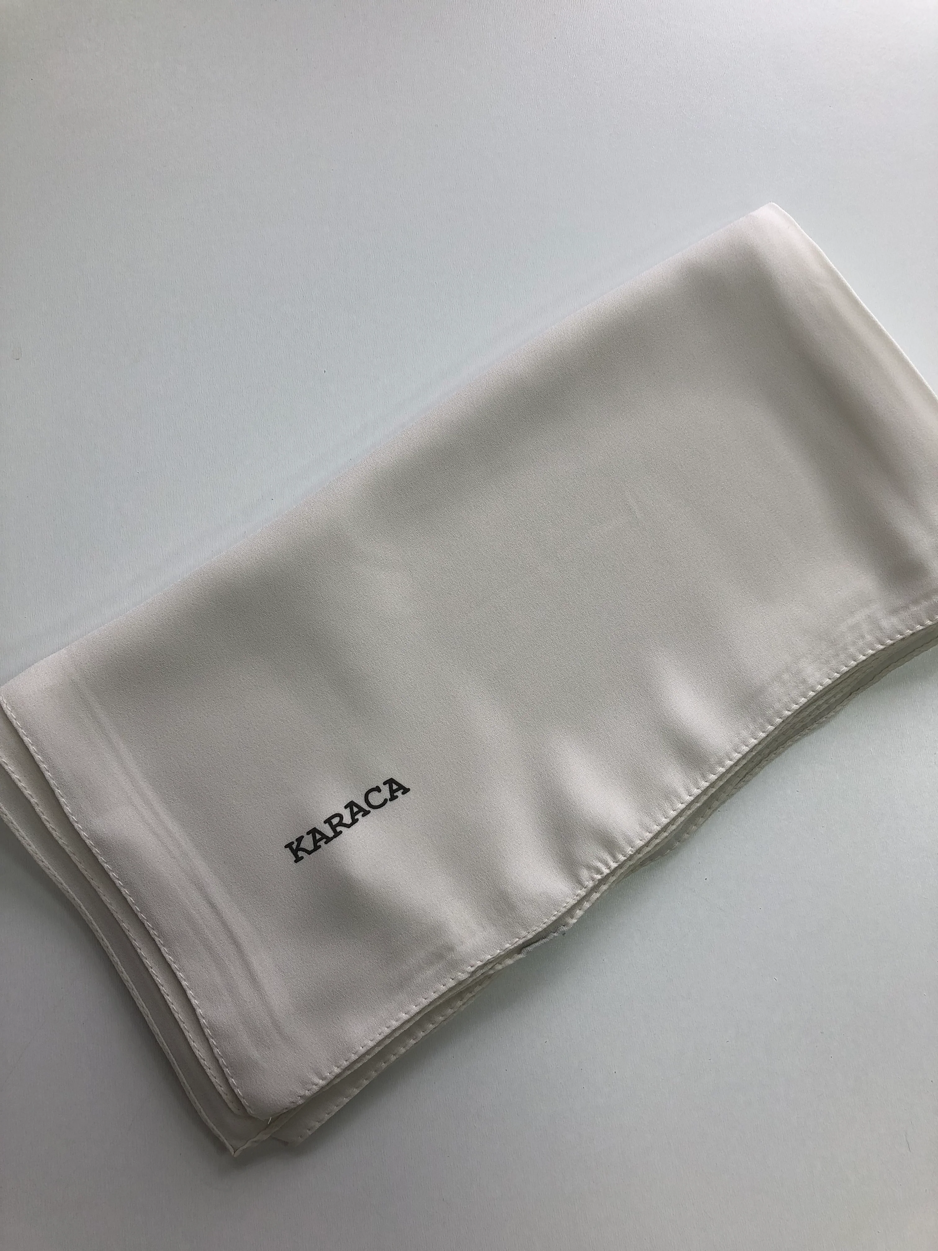 Premium Karaca Plain Safir Square 120cm Hijab - Image 6