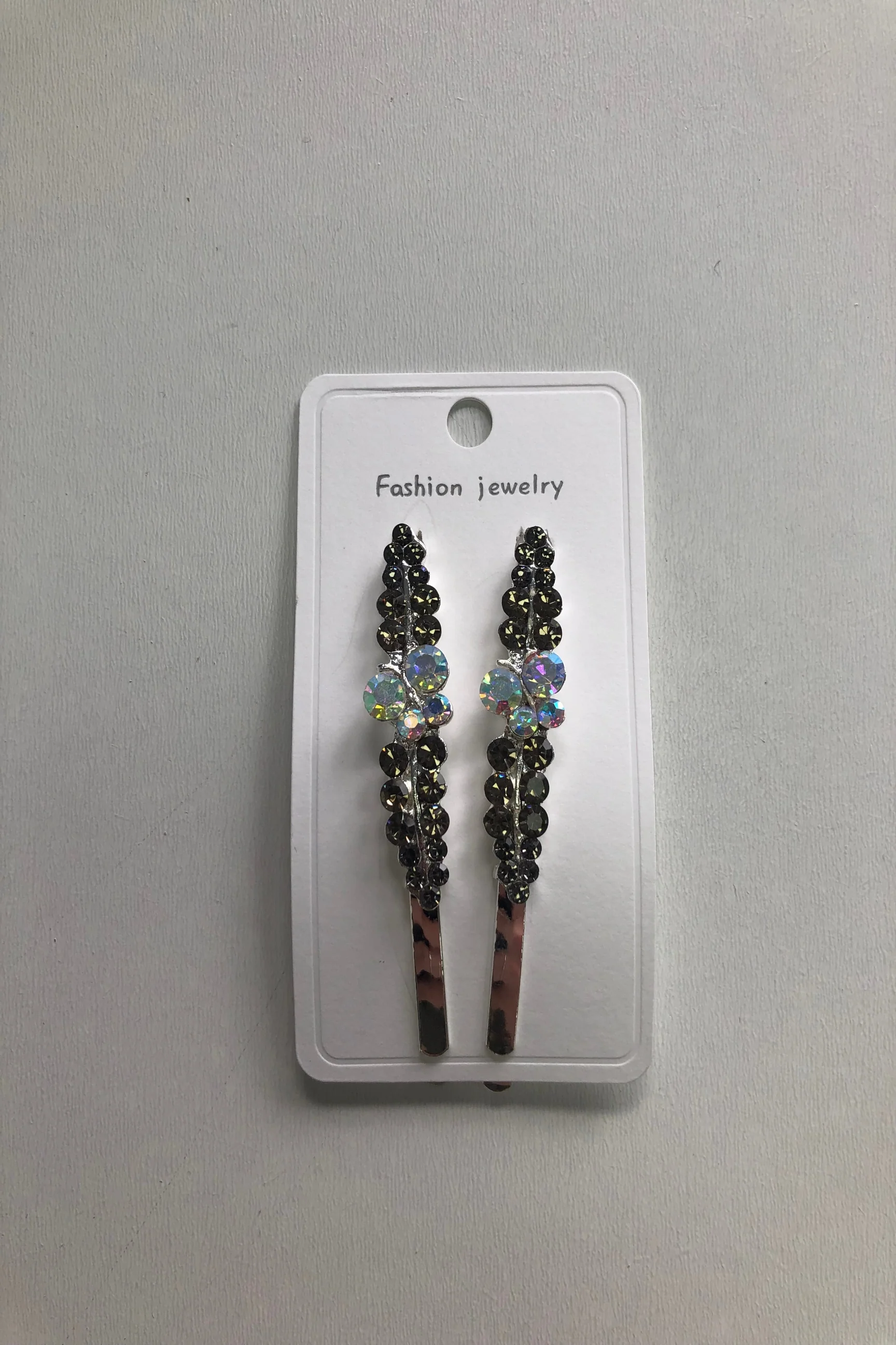 Rhinestone Slide Hair Clips - Image 7