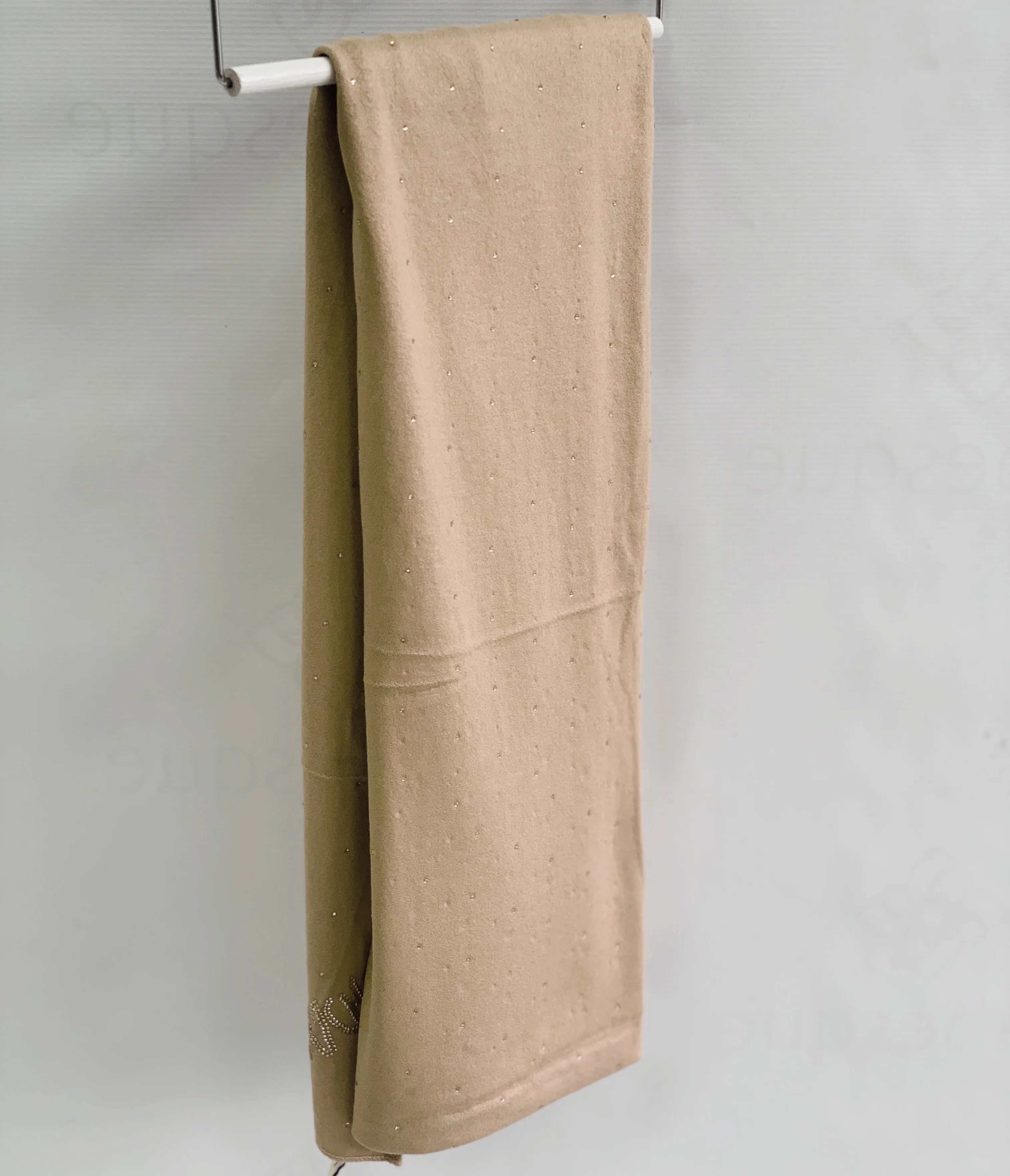 Kashkha Spotted Diamante Jersey Hijab - Image 10