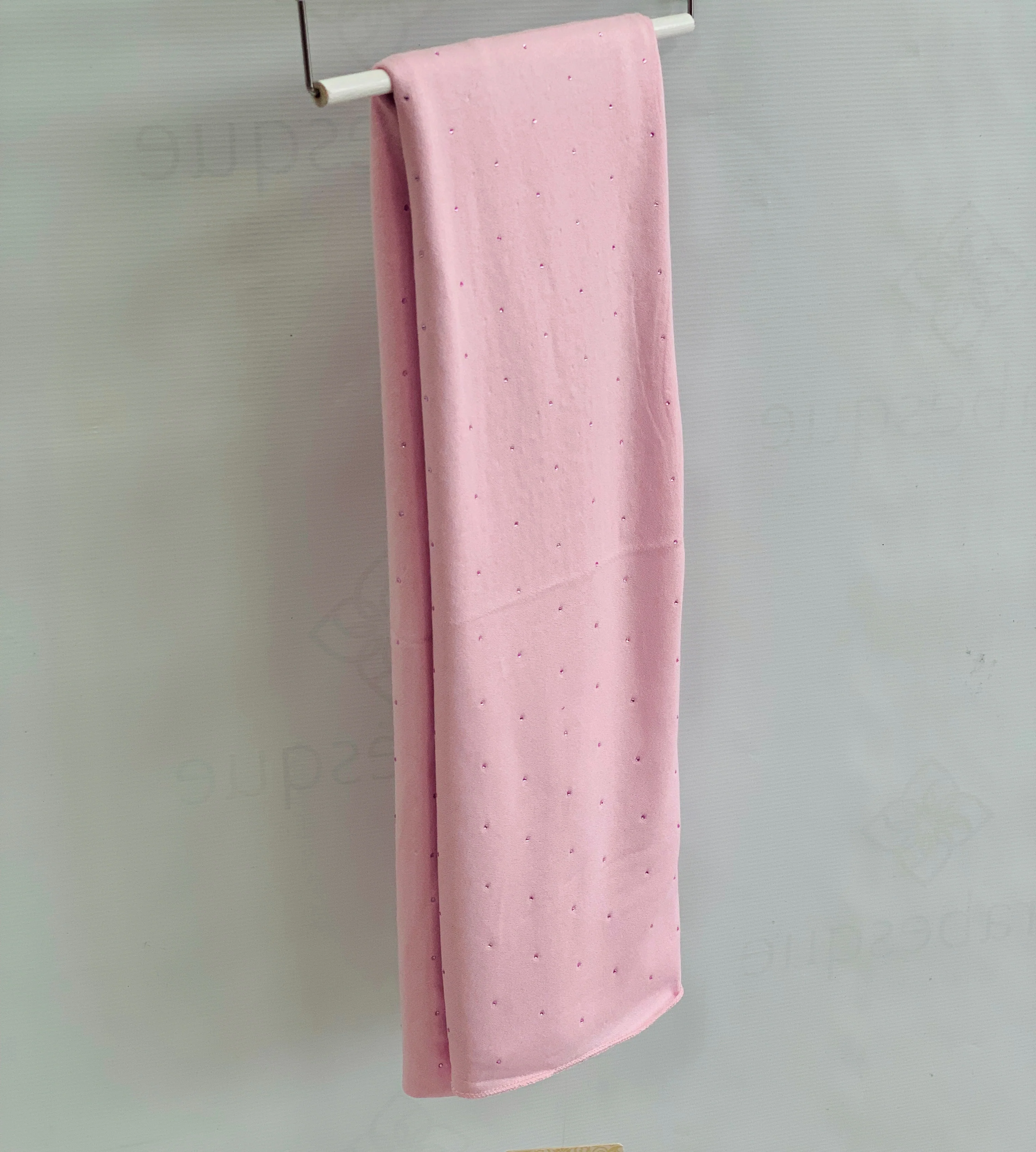 Kashkha Spotted Diamante Jersey Hijab - Image 11