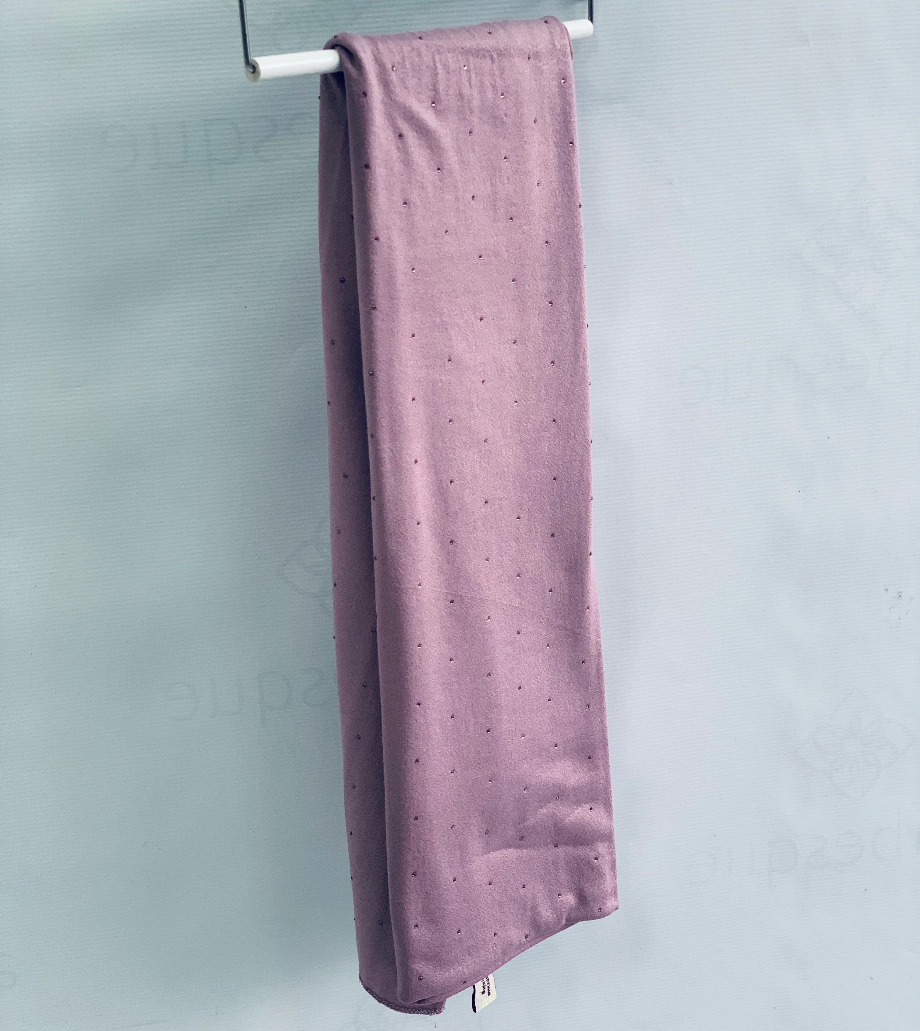 Kashkha Spotted Diamante Jersey Hijab - Image 5