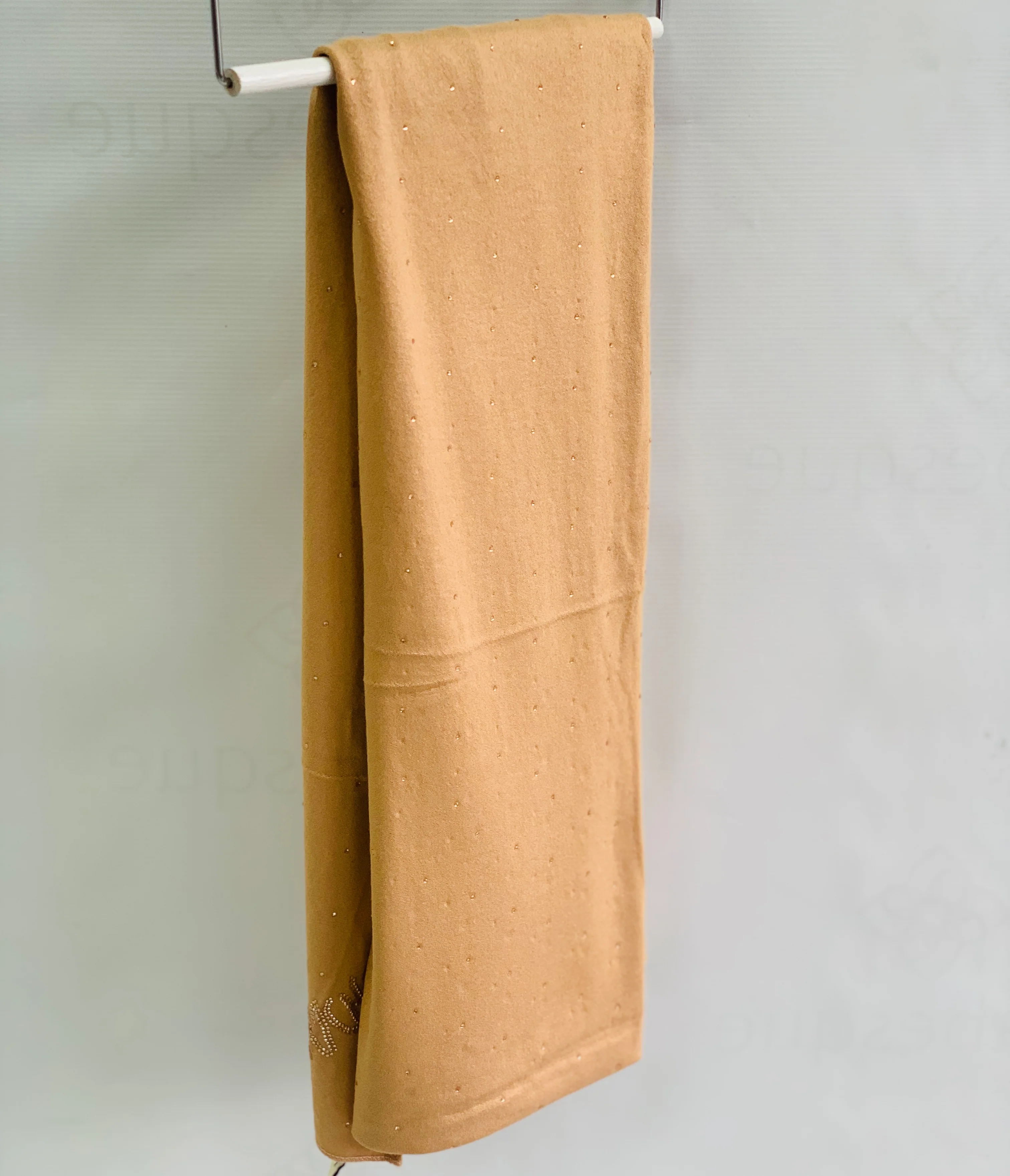 Kashkha Spotted Diamante Jersey Hijab - Image 8