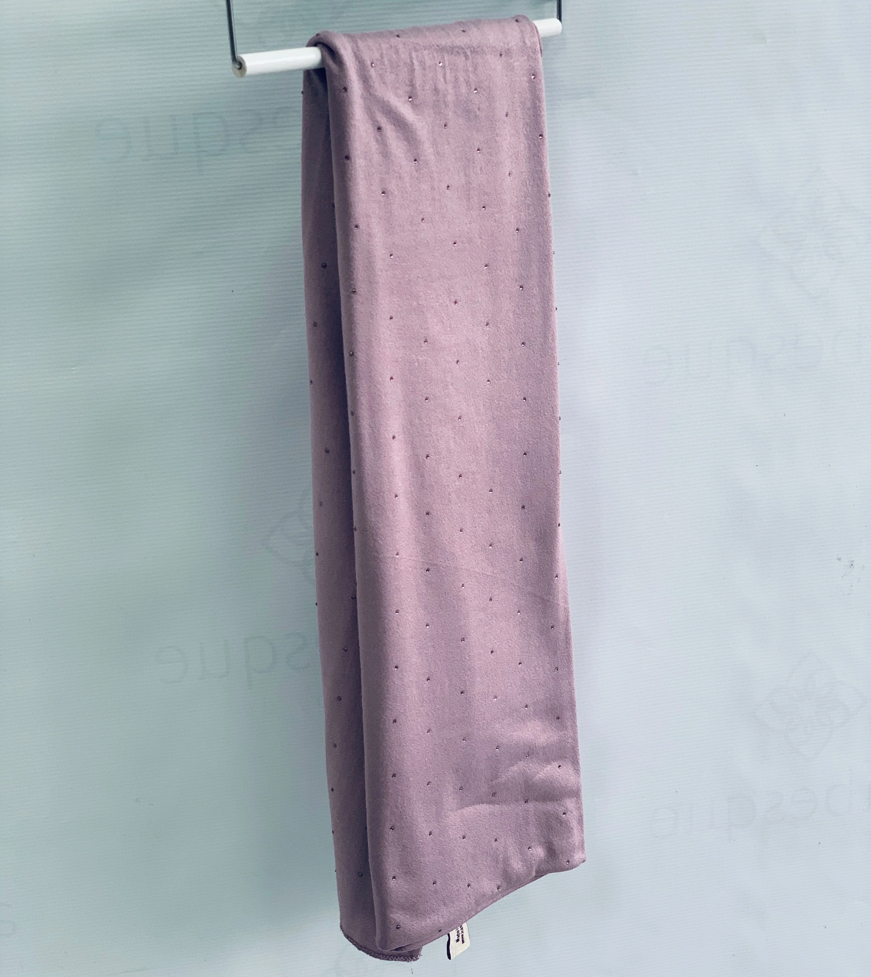 Kashkha Spotted Diamante Jersey Hijab - Image 9