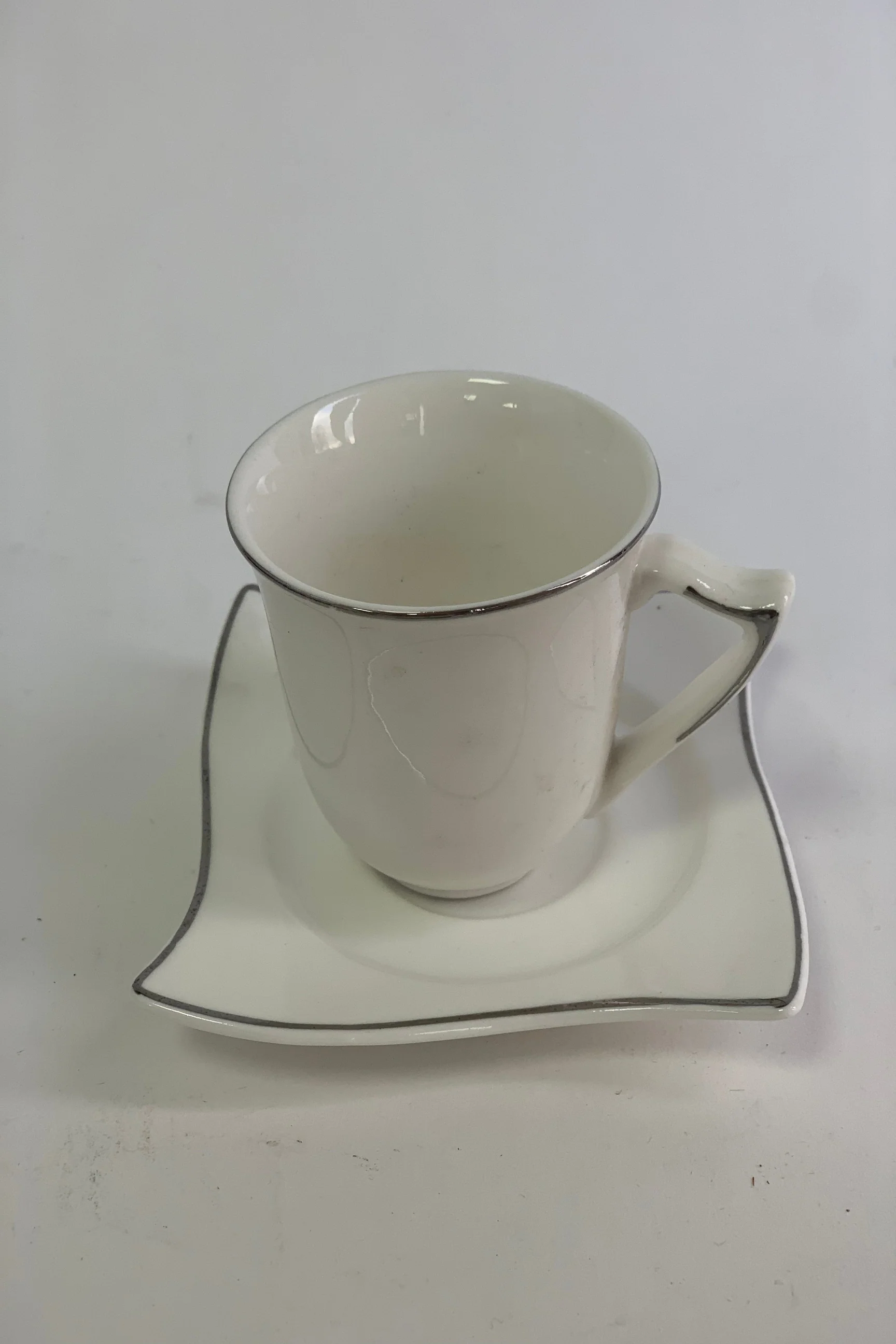 Square Plate Turkish 12 Pieces Coffee set - Image 2