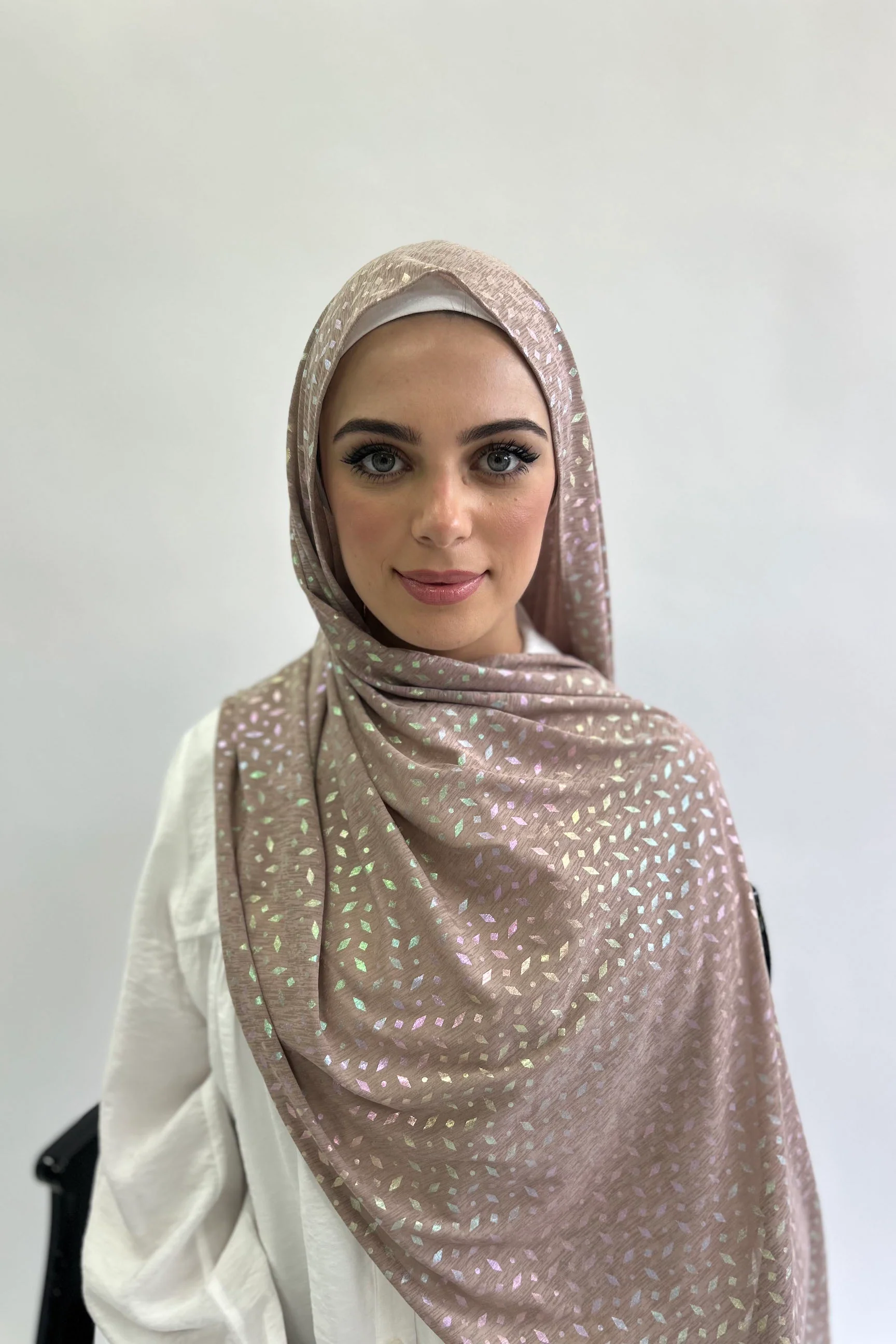 Twinkle Jersey Hijab - Image 2