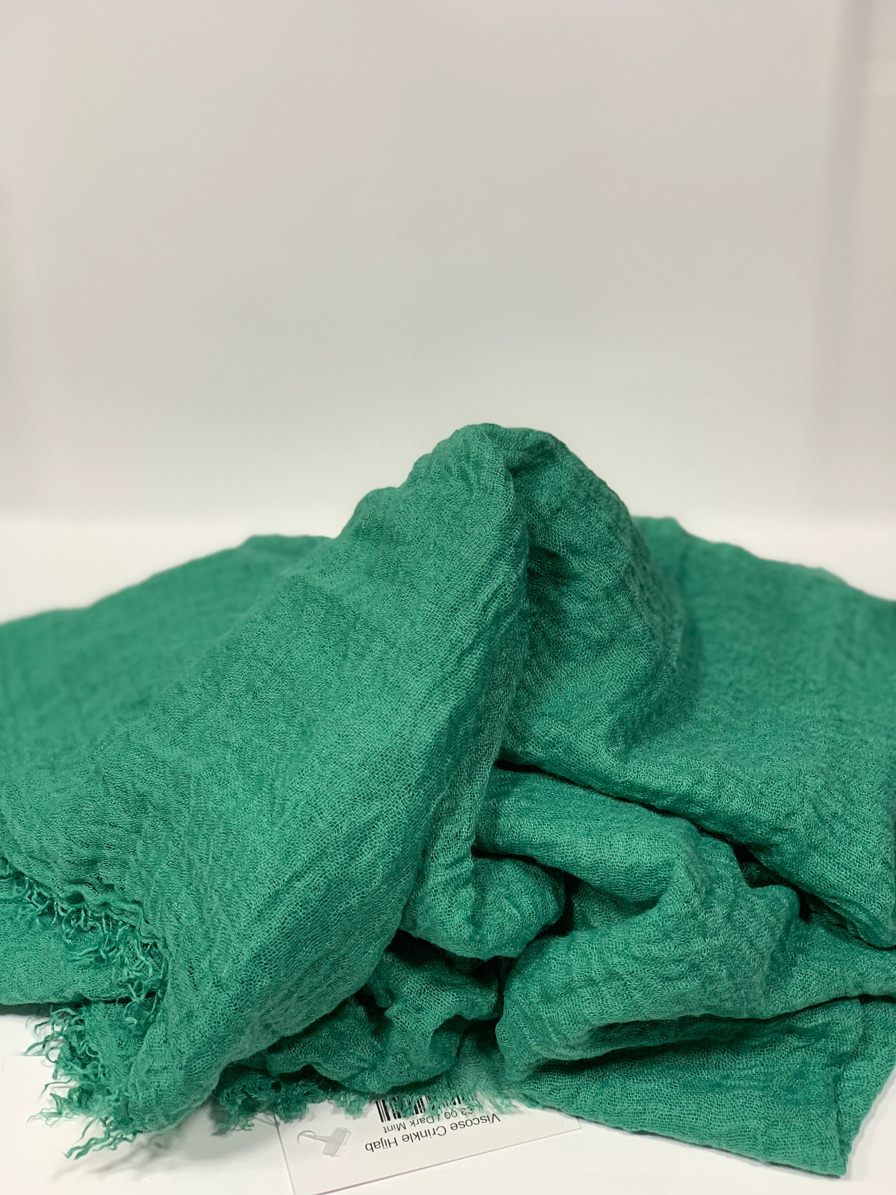 Viscose Crinkle Hijab - Image 8