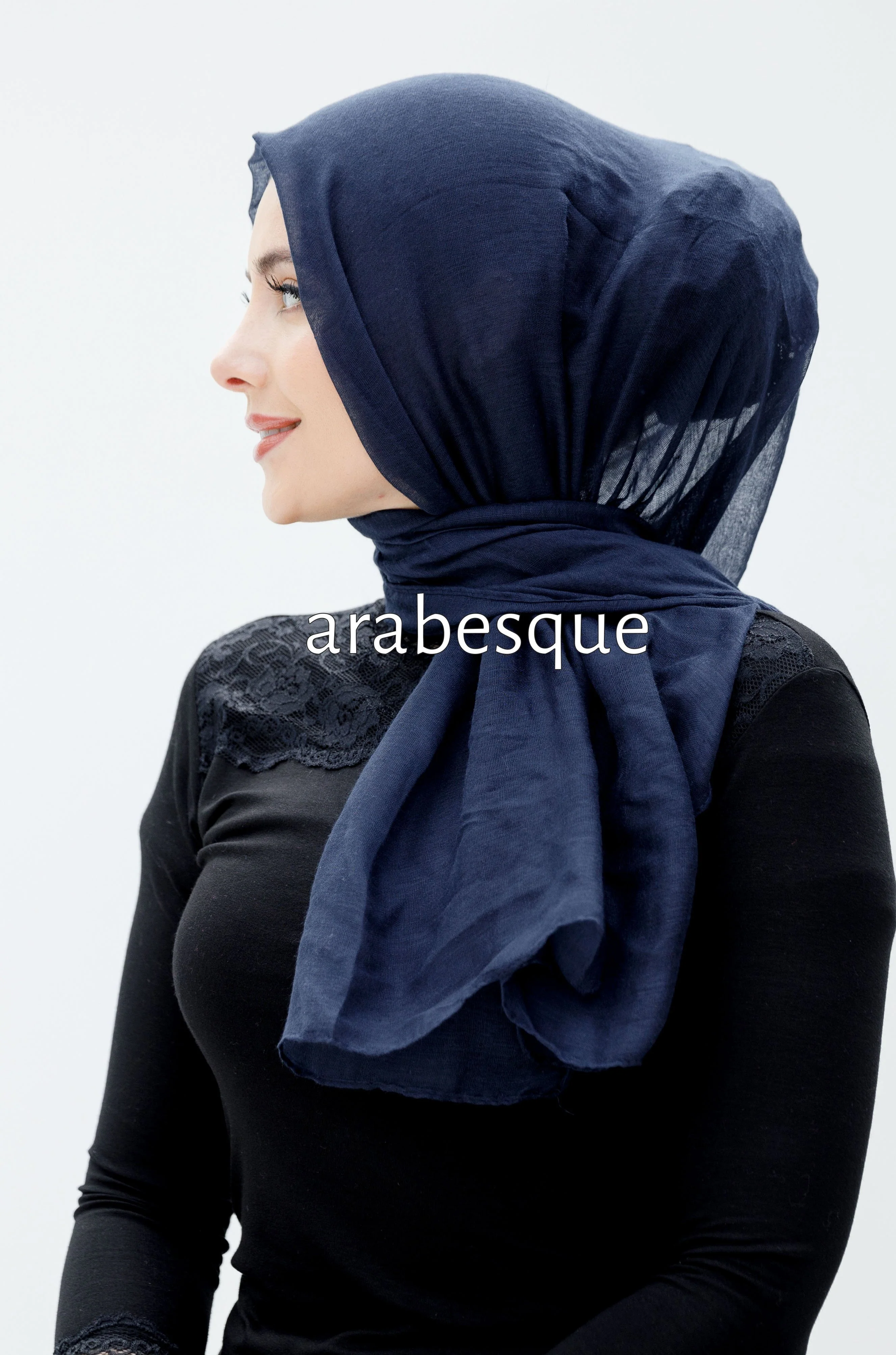 Viscose Plain Hijab - Image 3
