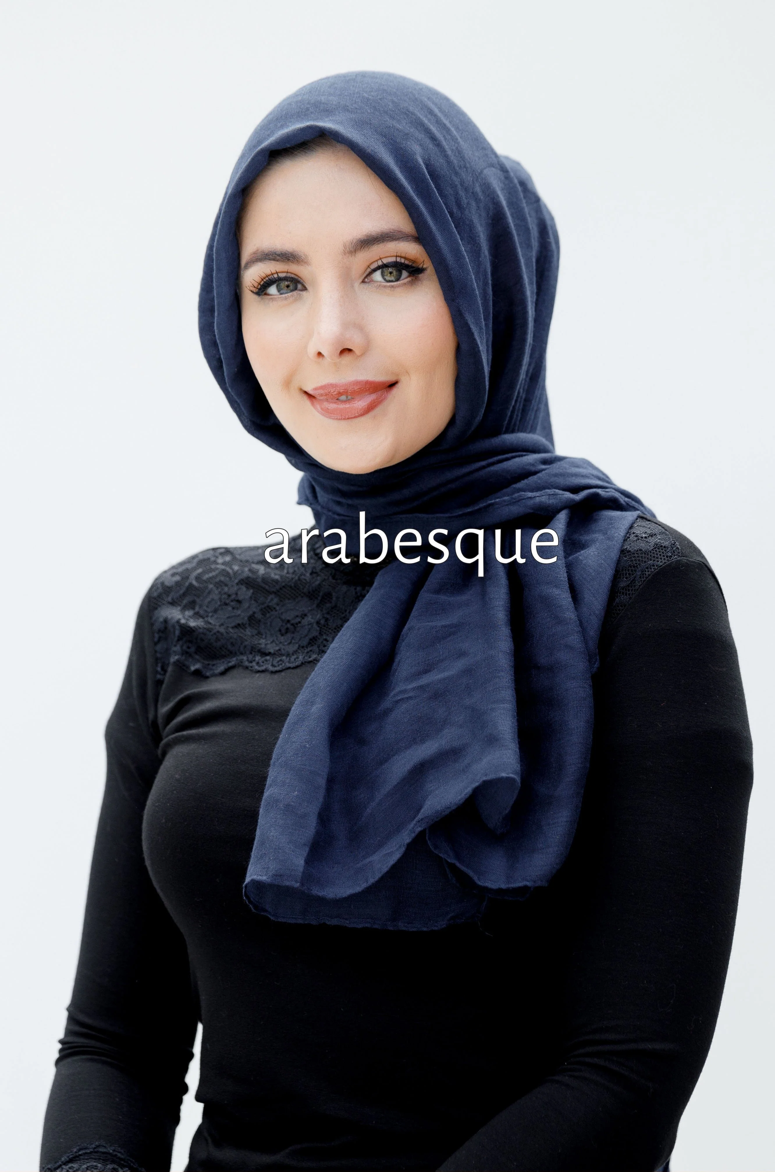 Viscose Plain Hijab - Image 4